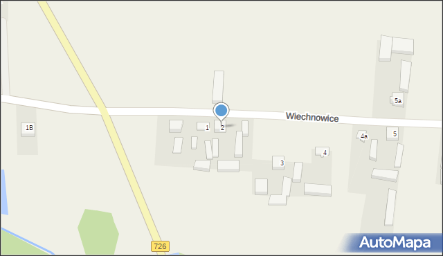 Wiechnowice, Wiechnowice, 2, mapa Wiechnowice