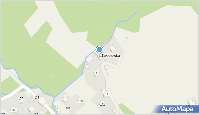 Więciórka, Więciórka, 2, mapa Więciórka