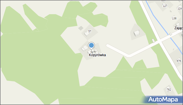 Więciórka, Więciórka, 28, mapa Więciórka