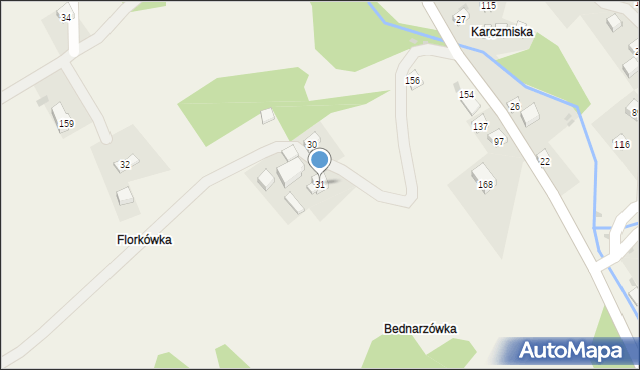 Więciórka, Więciórka, 31, mapa Więciórka