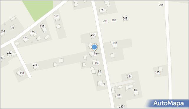 Więckowice, Więckowice, 145, mapa Więckowice