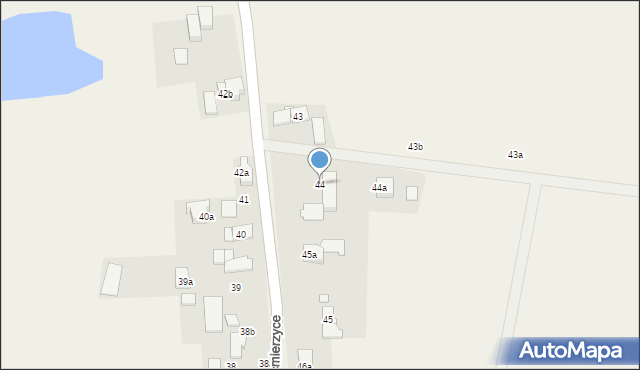 Więcmierzyce, Więcmierzyce, 44, mapa Więcmierzyce
