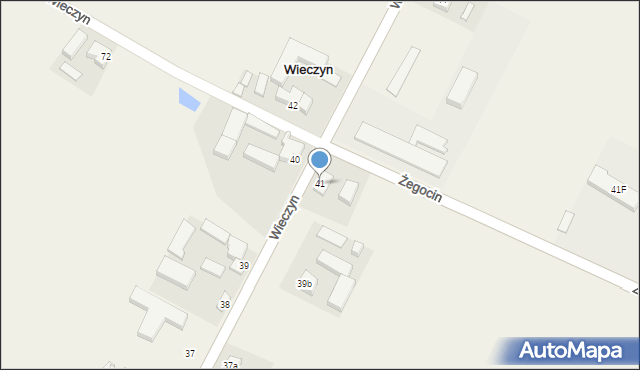 Wieczyn, Wieczyn, 41, mapa Wieczyn