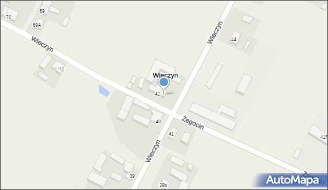 Wieczyn, Wieczyn, 43, mapa Wieczyn