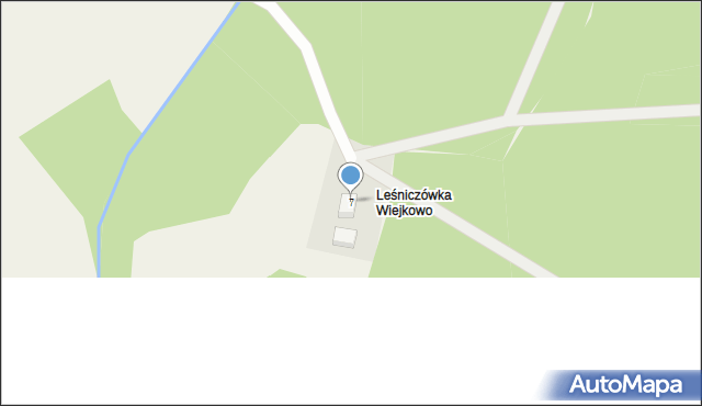 Wiejkówko, Wiejkówko, 7, mapa Wiejkówko