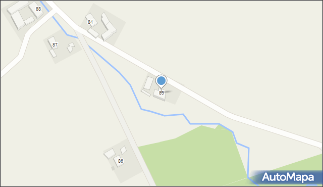 Wiekowice, Wiekowice, 85, mapa Wiekowice