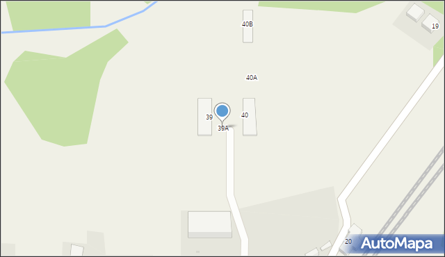Wiekowo, Wiekowo, 39A, mapa Wiekowo