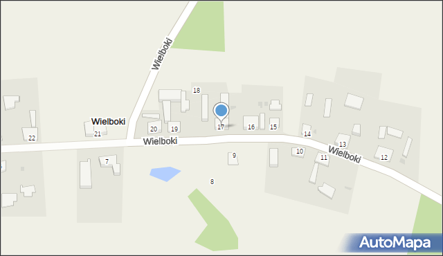 Wielboki, Wielboki, 17, mapa Wielboki