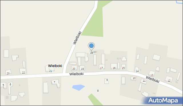 Wielboki, Wielboki, 18, mapa Wielboki