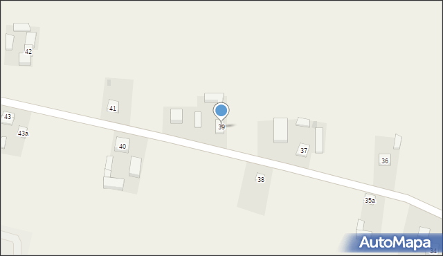 Wielenin-Kolonia, Wielenin-Kolonia, 39, mapa Wielenin-Kolonia