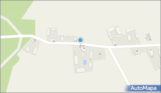 Wielgolas, Wielgolas, 22, mapa Wielgolas