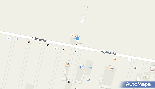 Wielgolas Duchnowski, Wielgolas Duchnowski, 34a, mapa Wielgolas Duchnowski