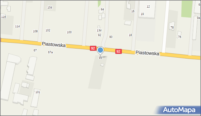 Wielgolas Duchnowski, Wielgolas Duchnowski, 67e, mapa Wielgolas Duchnowski