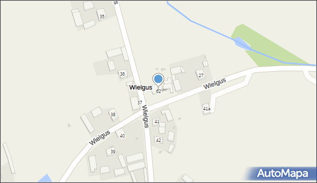 Wielgus, Wielgus, 62, mapa Wielgus