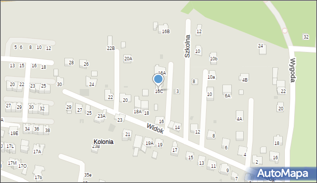 Wieliczka, Widok, 16C, mapa Wieliczka