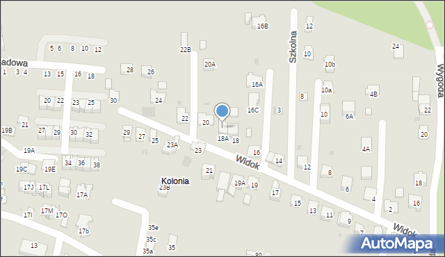 Wieliczka, Widok, 18B, mapa Wieliczka