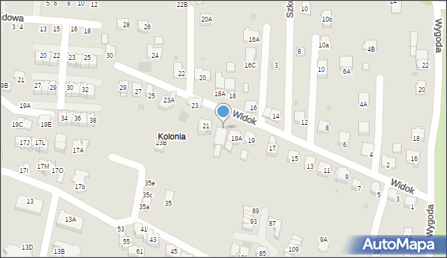 Wieliczka, Widok, 19B, mapa Wieliczka