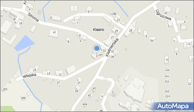 Wieliczka, Wiejska, 1, mapa Wieliczka