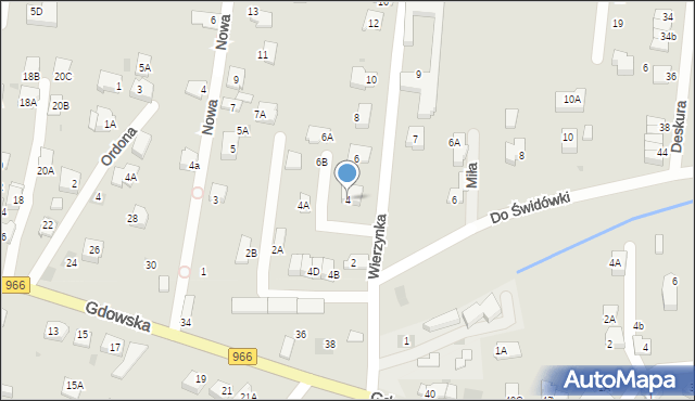 Wieliczka, Wierzynka Mikołaja, 4, mapa Wieliczka