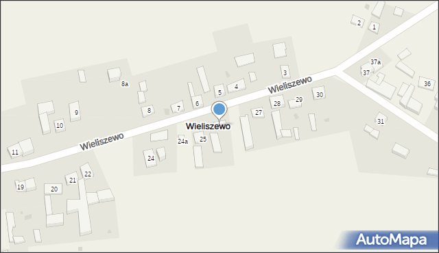 Wieliszewo, Wieliszewo, 26, mapa Wieliszewo