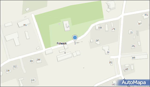 Wielka Wieś, Wielka Wieś, 2, mapa Wielka Wieś