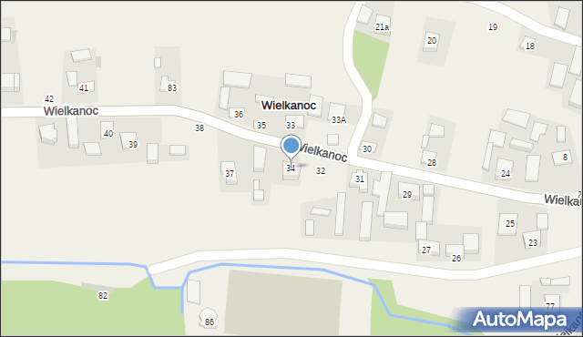 Wielkanoc, Wielkanoc, 34, mapa Wielkanoc