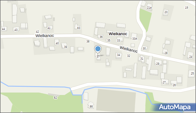 Wielkanoc, Wielkanoc, 37, mapa Wielkanoc