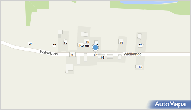 Wielkanoc, Wielkanoc, 62, mapa Wielkanoc