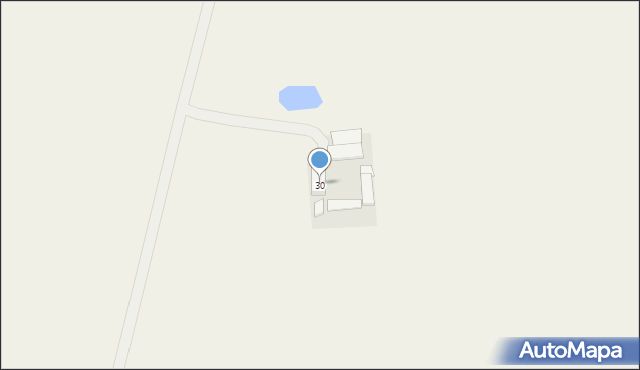 Wielki Głęboczek, Wielki Głęboczek, 30, mapa Wielki Głęboczek