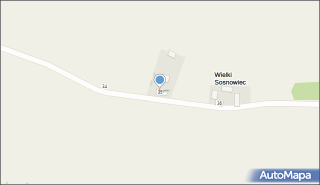 Wielki Sosnowiec, Wielki Sosnowiec, 35, mapa Wielki Sosnowiec