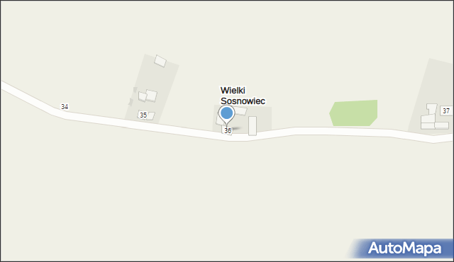 Wielki Sosnowiec, Wielki Sosnowiec, 36, mapa Wielki Sosnowiec