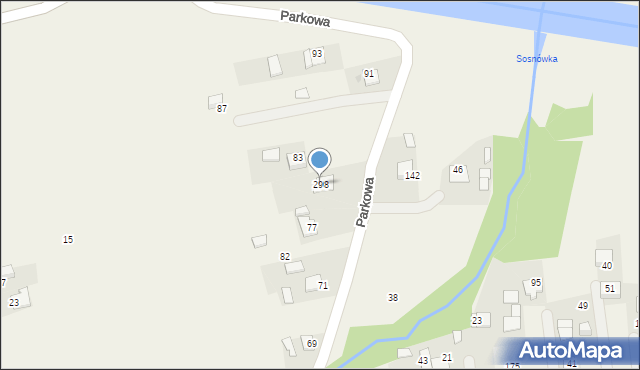 Wielkie Drogi, Wielkie Drogi, 298, mapa Wielkie Drogi
