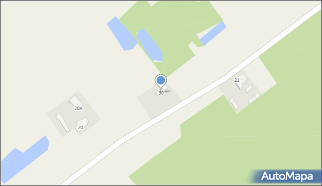 Wielkie Łunawy, Wielkie Łunawy, 30, mapa Wielkie Łunawy