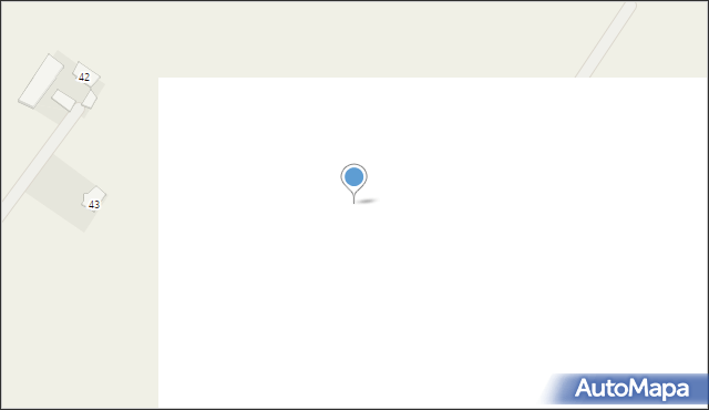 Wielkie Pułkowo, Wielkie Pułkowo, 43, mapa Wielkie Pułkowo