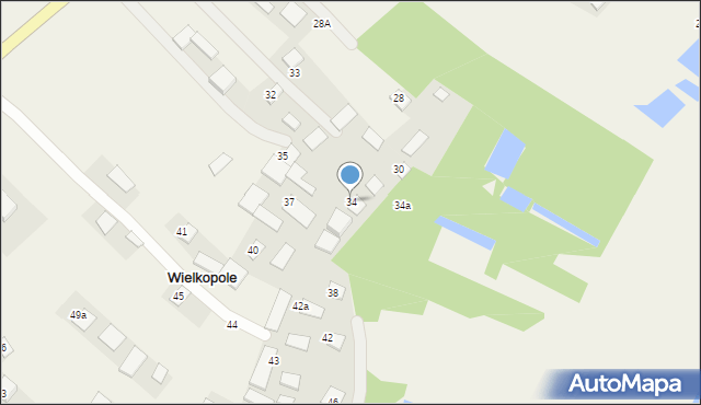 Wielkopole, Wielkopole, 34, mapa Wielkopole