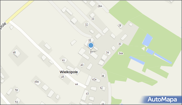 Wielkopole, Wielkopole, 37, mapa Wielkopole