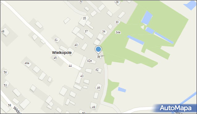 Wielkopole, Wielkopole, 38, mapa Wielkopole