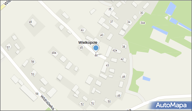 Wielkopole, Wielkopole, 44, mapa Wielkopole