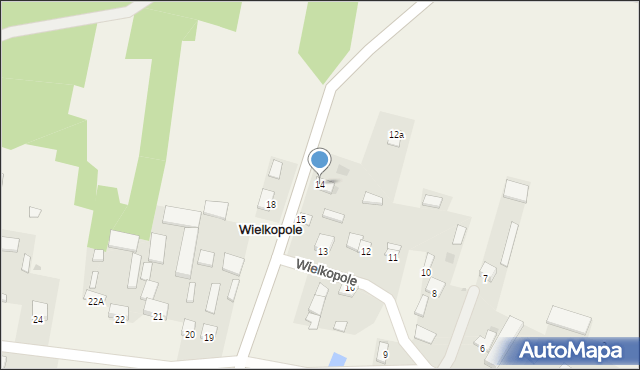 Wielkopole, Wielkopole, 14, mapa Wielkopole