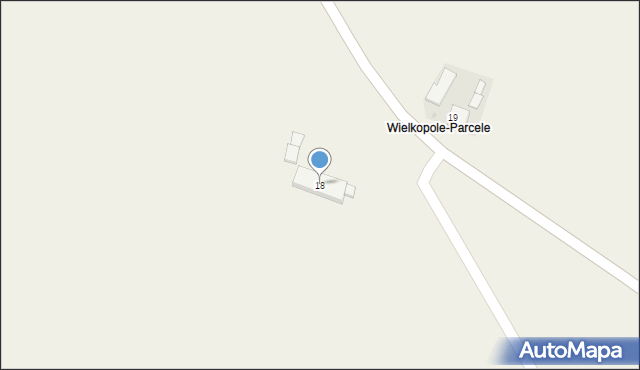 Wielkopole, Wielkopole, 18, mapa Wielkopole