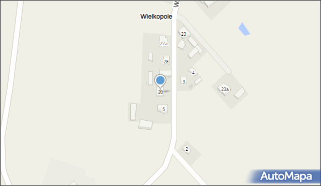 Wielkopole, Wielkopole, 20, mapa Wielkopole