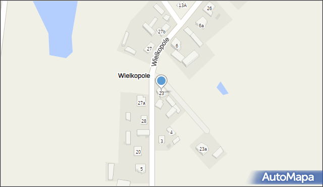 Wielkopole, Wielkopole, 23, mapa Wielkopole