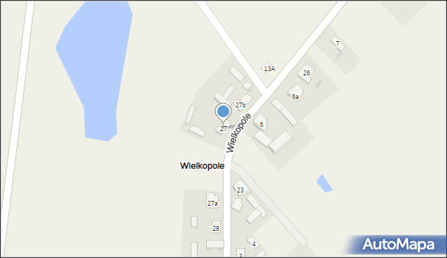 Wielkopole, Wielkopole, 27, mapa Wielkopole