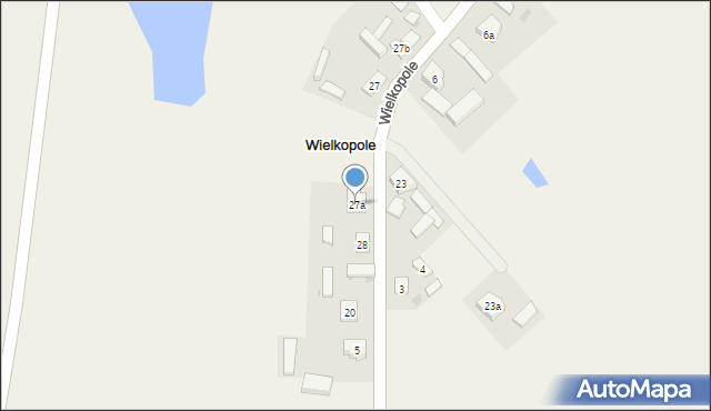 Wielkopole, Wielkopole, 27a, mapa Wielkopole