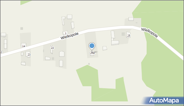 Wielkopole, Wielkopole, 26a, mapa Wielkopole