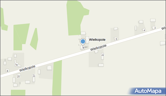 Wielkopole, Wielkopole, 6, mapa Wielkopole