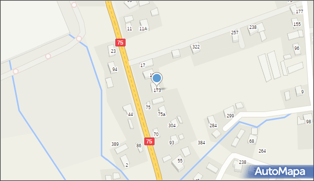 Wielogłowy, Wielogłowy, 173, mapa Wielogłowy