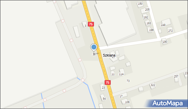 Wielogłowy, Wielogłowy, 36, mapa Wielogłowy