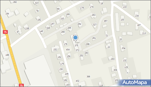 Wielogłowy, Wielogłowy, 376, mapa Wielogłowy