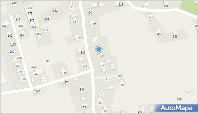 Wielogłowy, Wielogłowy, 7, mapa Wielogłowy